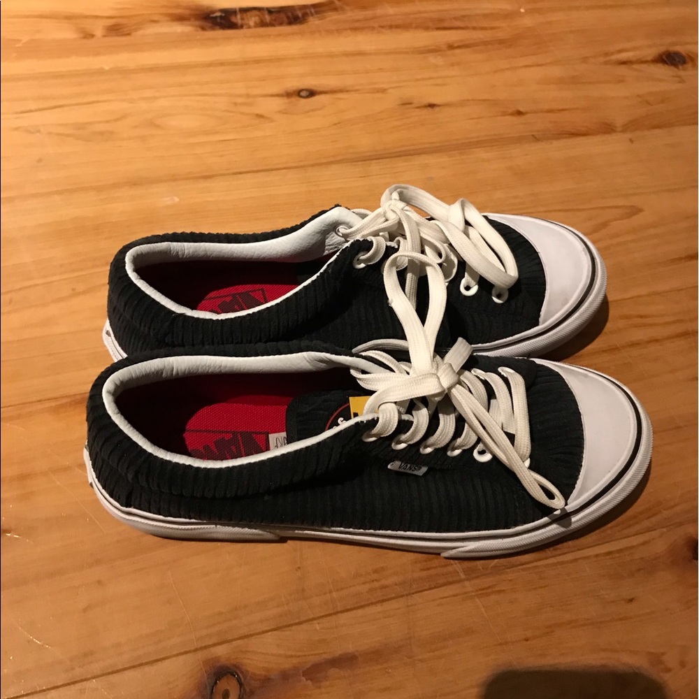 Anaheim Corduroy Vans